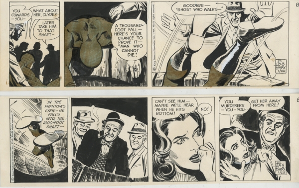 The Phantom, strips du 22 et 23 janvier 1969