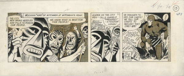 The Phantom, strip du 24 janvier 1972