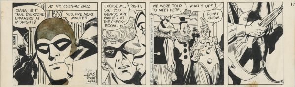 Phantom, strip du 28 f&eacute;vrier 1969