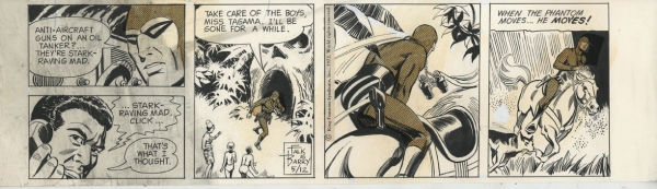 The Phantom, strip du 12 mai 1972