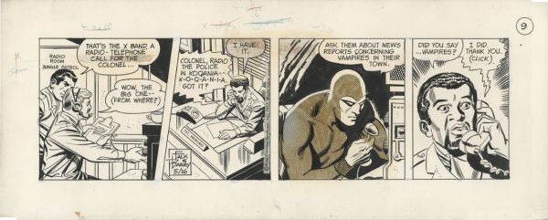 Phantom, strip du 16 mai 1973