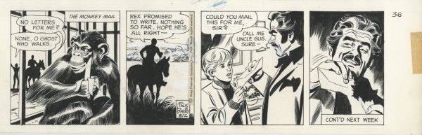 The Phantom, strip du 2 août 1969