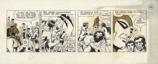 The Phantom, strip du 17 ao&ucirc;t 1972 