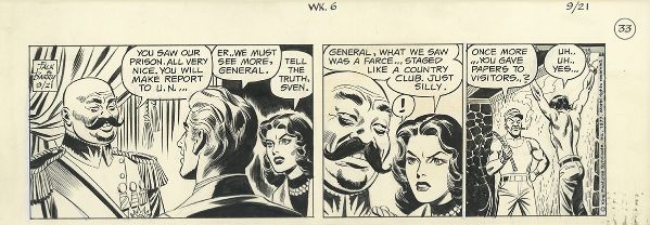 The Phantom, Strip du 21 Septembre 1977
