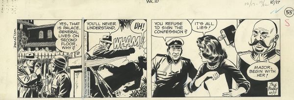 The Phantom, Strip du 17 Octobre 1977