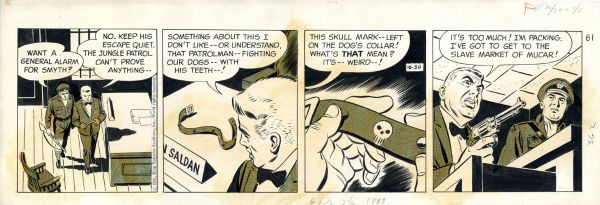 The Phantom, Strip du 30 Octobre 1961