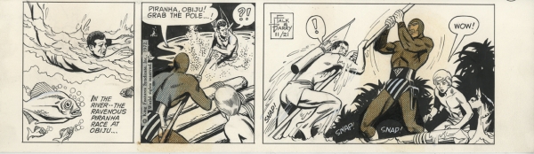 The Phantom, strip du 21 novembre 1972