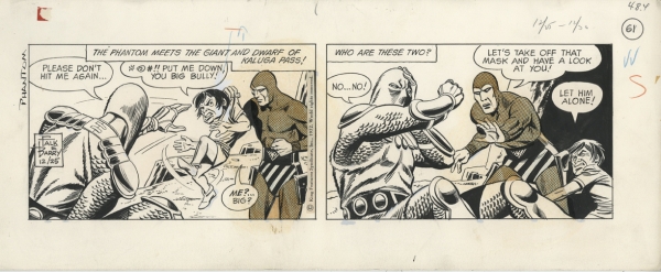 The Phantom, strip du 25 d&eacute;cembre 1972