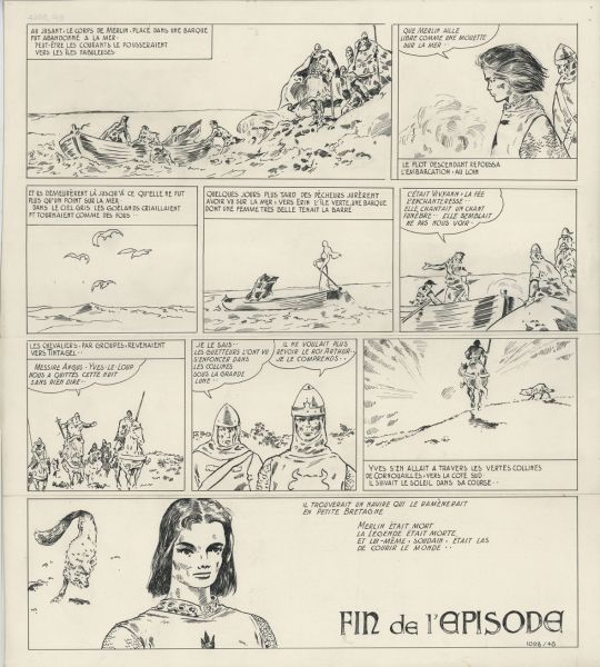 Yves le Loup, Vaillant 1098