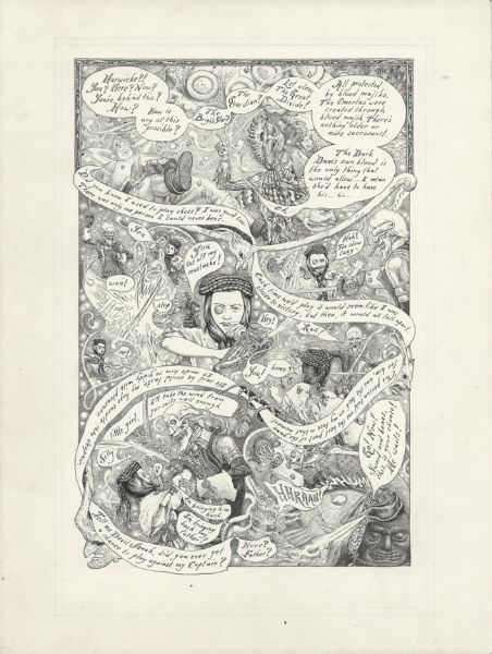 La fille maudite du capitaine pirate, Chapitre 5, Planche 38