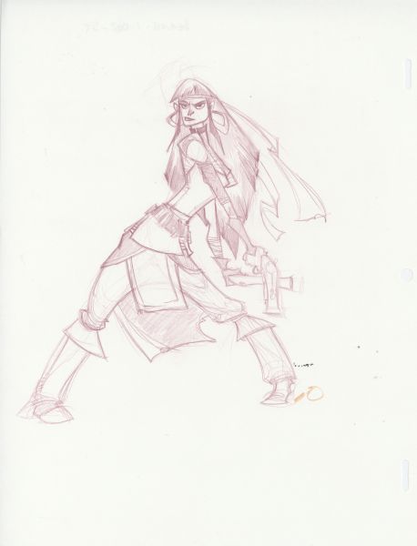 Piratesse aux pistolets