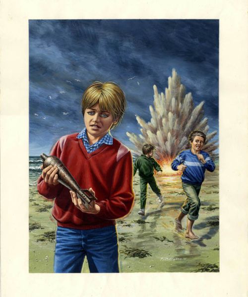 Couverture magazine (1981)