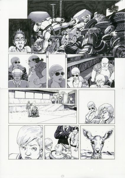 Ghost Money, Tome 5 : Le black cloud, planche 15