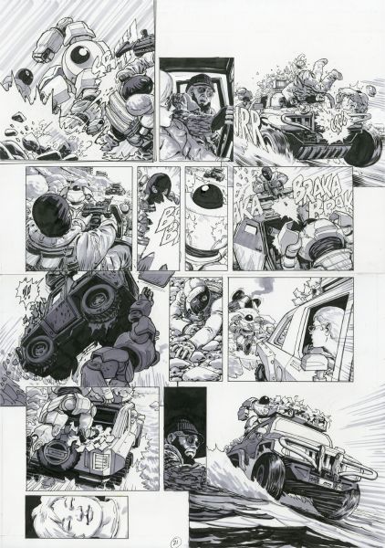 Ghost Money, Tome 5 : Le black cloud, planche 21