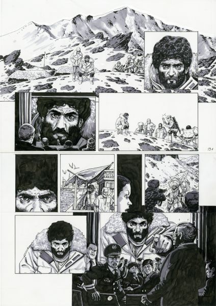 Ghost Money, Tome 5 : Le black cloud, planche 59