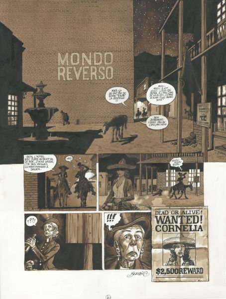 Mondo Reverso, planche 21 , page 29