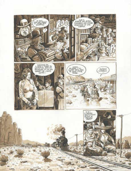 Mondo Reverso, planche 57, page 72