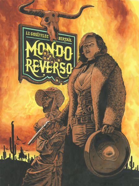 Mondo Reverso, Couverture, 2017