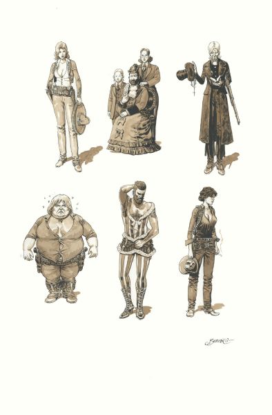 Mondo Reverso, figures de fin de chapitre