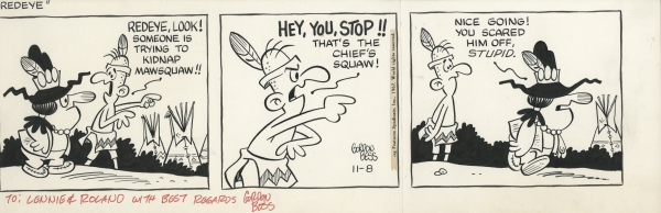 Redeye Strip du 8 Novembre 1967