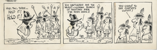 Redeye Strip du 26 septembre