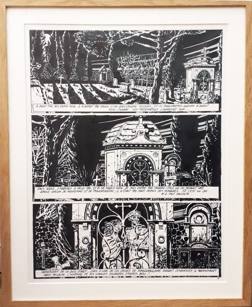 Totentanz - La danse des morts, planche 9 