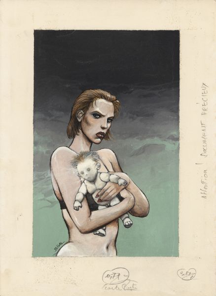 Couverture Baby-Boom, 1986