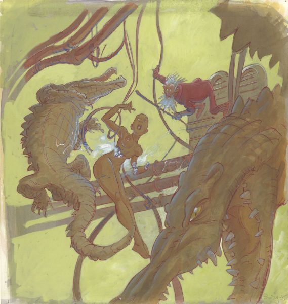 Les aberrants, Illustration N°2