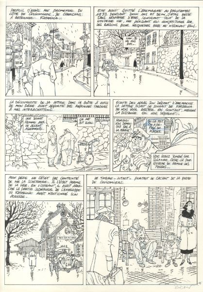 Amours fragiles, planche 15 ??