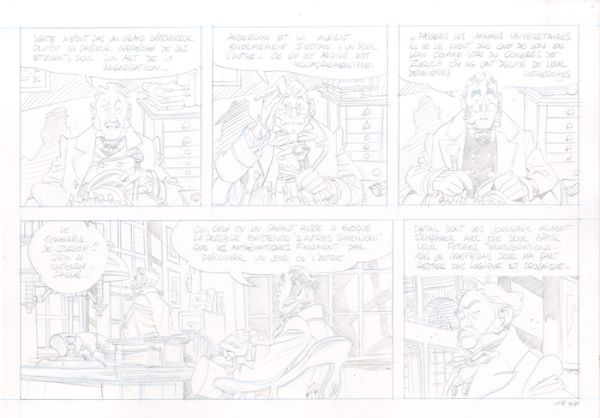 Green Manor, T17, planche 4b
