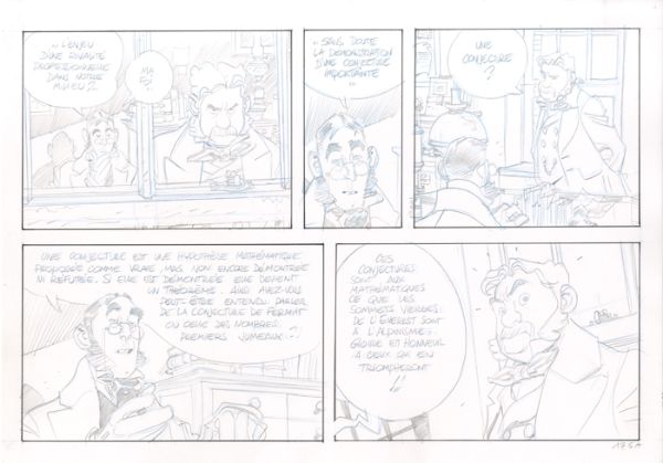 Green Manor, T17, planche 5A