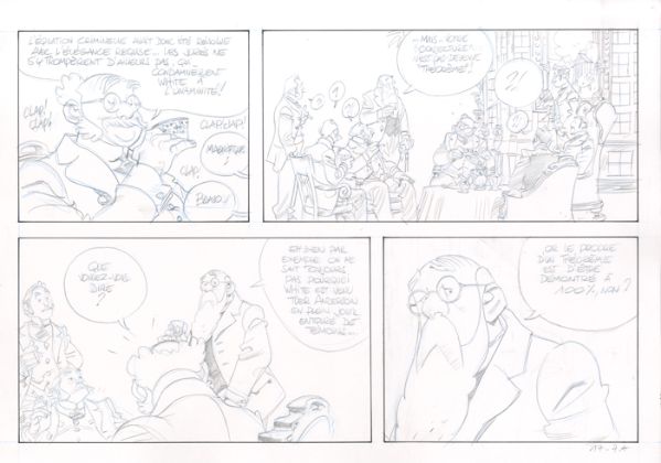 Green Manor, T17, planche 7A