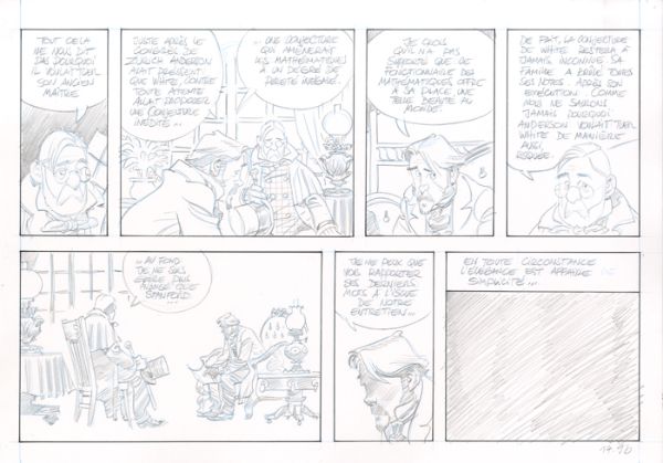 Green Manor, T17, planche 9B