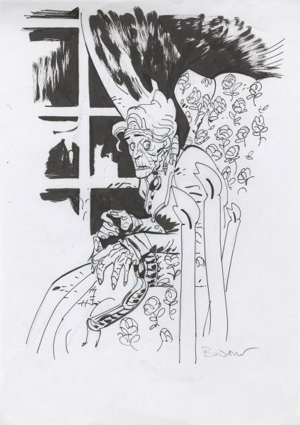 Green Manor, illustration N&deg;12