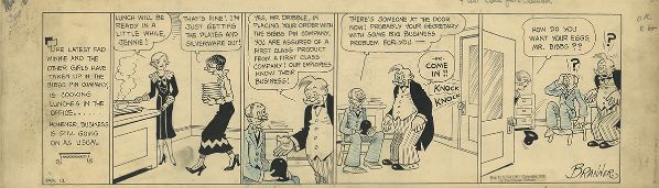 Winnie Winkle, Daily Strip du 12 Janvier 1931