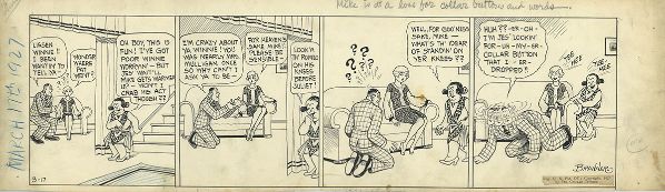 Winnie Winkle, strip du 17 Mars 1927