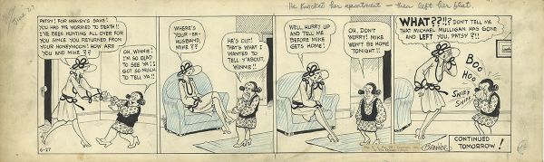 Winnie Winkle, Strip du 27 Juin 1927