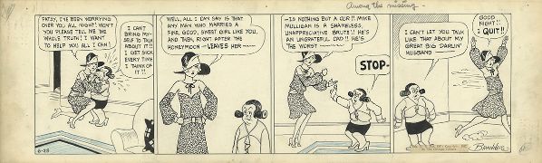 Winnie Winkle, Strip du 28 Juin 1927