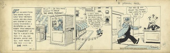 Winnie Winkle, Strip du 7 Décembre 1928