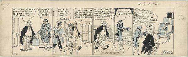 Winnie Winkle Strip du 27 Mai 1930