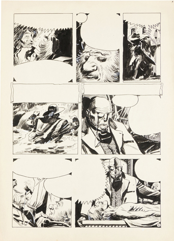 El Punto Limite Capitulo II, "Palabra de Gitano", Planche 4