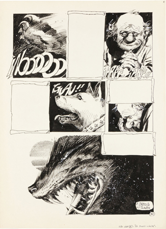 El Punto Limite Capitulo II, "Palabra de Gitano", Planche 10