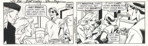 Brenda Starr, strip du 14 avril 1997