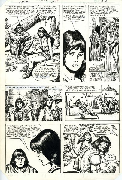 Conan The Barbarian, Issue 150, page 6