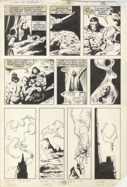 Savage Sword of Conan, issue 35: Conan the Destroyer, page 25