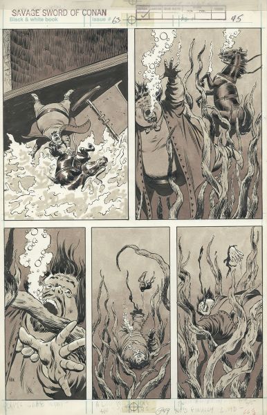 Savage Sword of Conan, issue 63 page 45, 1981