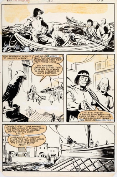 Kull the Conqueror Issue 3  Page 8