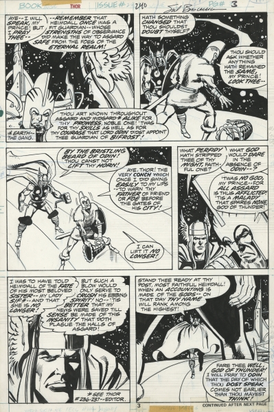 Thor, Issue 240, 1975