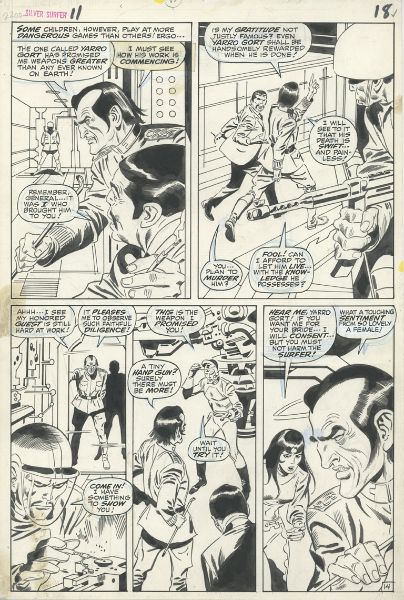 Silver surfer, page 14