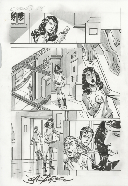 Star Trek Crew, issue 3, page 14